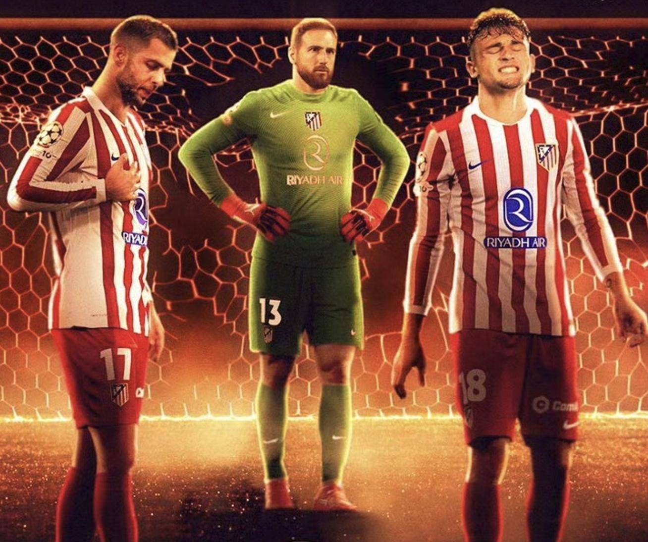 随着国米1-3爆冷，马竞3-3，皇马1-0欧冠附加赛8支出线队基本确定