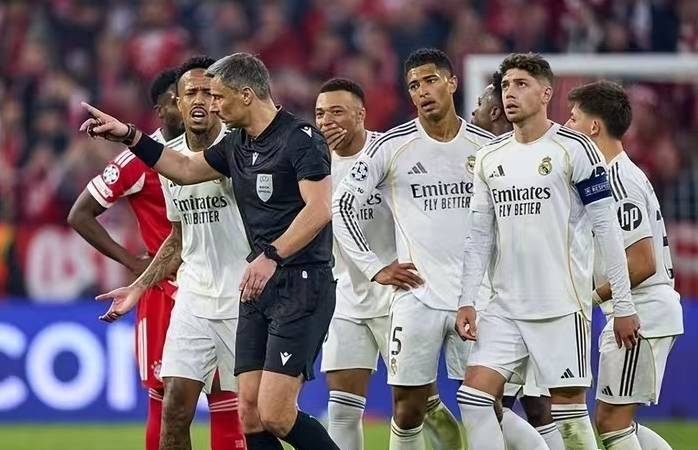 皇马重罚？维尼修斯和贝林厄姆内讧吵架？原因找到，两者对话曝光